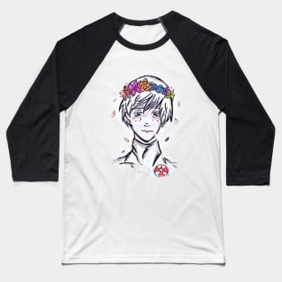 Leslie the pretty flower Baseball T-Shirt